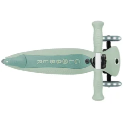 Globber Trottinette Evolutive Go Up Active Lights Ecologic - Pistache