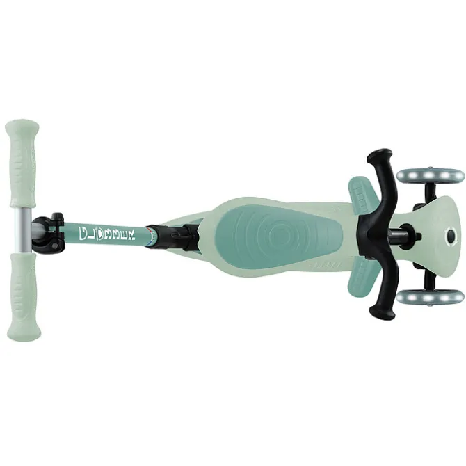 Globber Trottinette Evolutive Go Up Active Lights Ecologic - Pistache