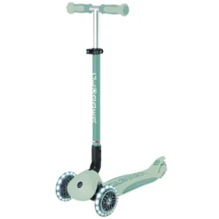 Globber Trottinette Evolutive Go Up Deluxe Light Eco 360 - Pistache