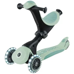 Globber Trottinette Evolutive Go Up Deluxe Light Eco 360 - Pistache
