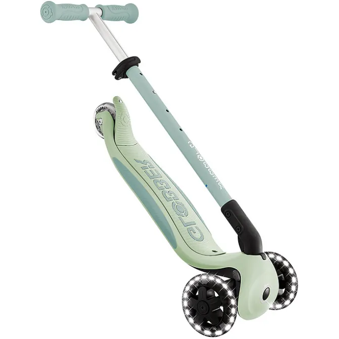 Globber Trottinette Evolutive Go Up Baby 360 Lights - Sauge