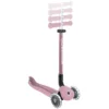 Globber Trottinette Evolutive Go Up Active Lights Ecologic - Framboise