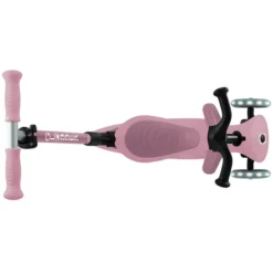 Globber Trottinette Evolutive Go Up Active Lights Ecologic - Framboise