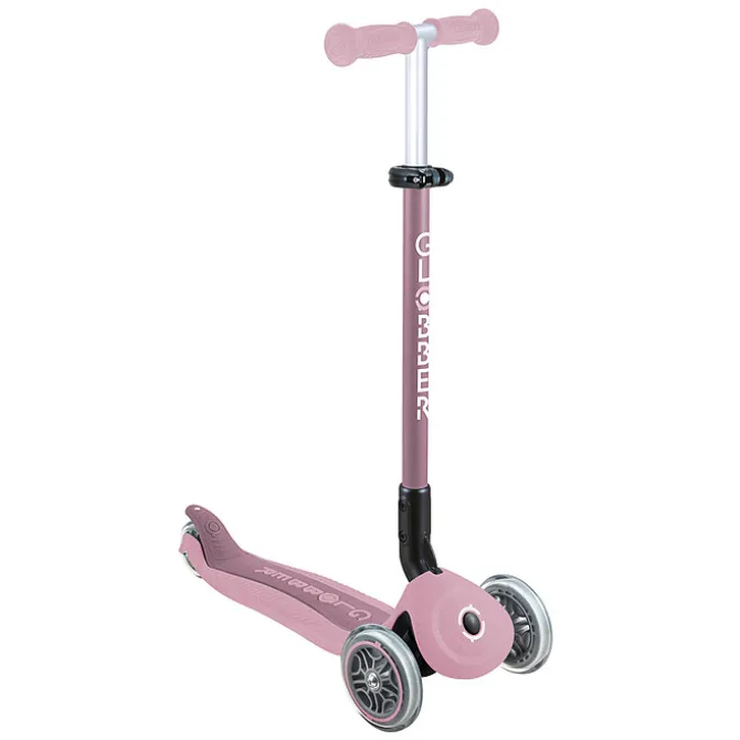 Globber Trottinette Evolutive Go Up Active Eco - Rose
