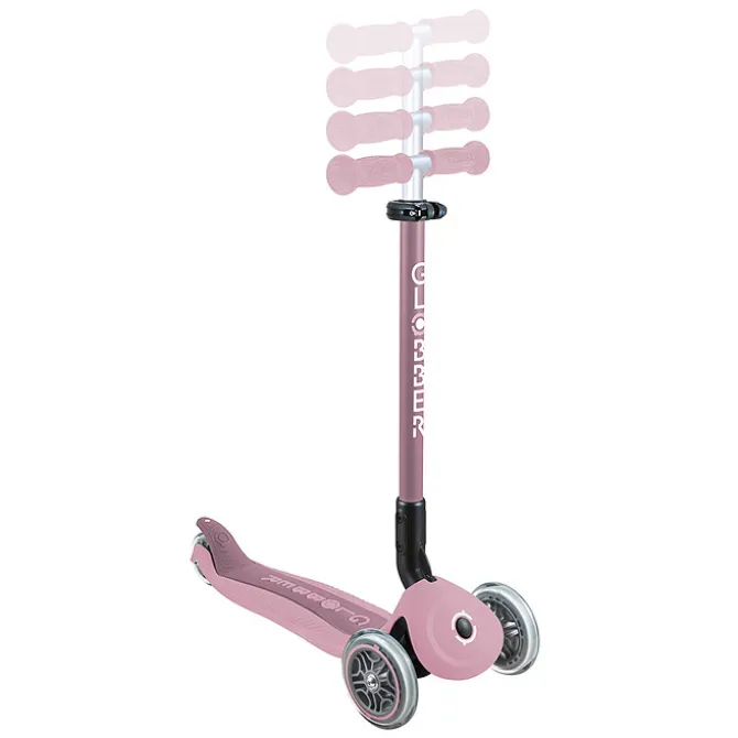 Globber Trottinette Evolutive Go Up Active Eco - Rose