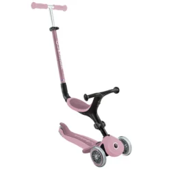 Globber Trottinette Evolutive Go Up Active Eco - Rose