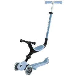 Globber Trottinette Evolutive Go Up Active Lights Ecologic - Myrtille