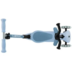 Globber Trottinette Evolutive Go Up Active Lights Ecologic - Myrtille