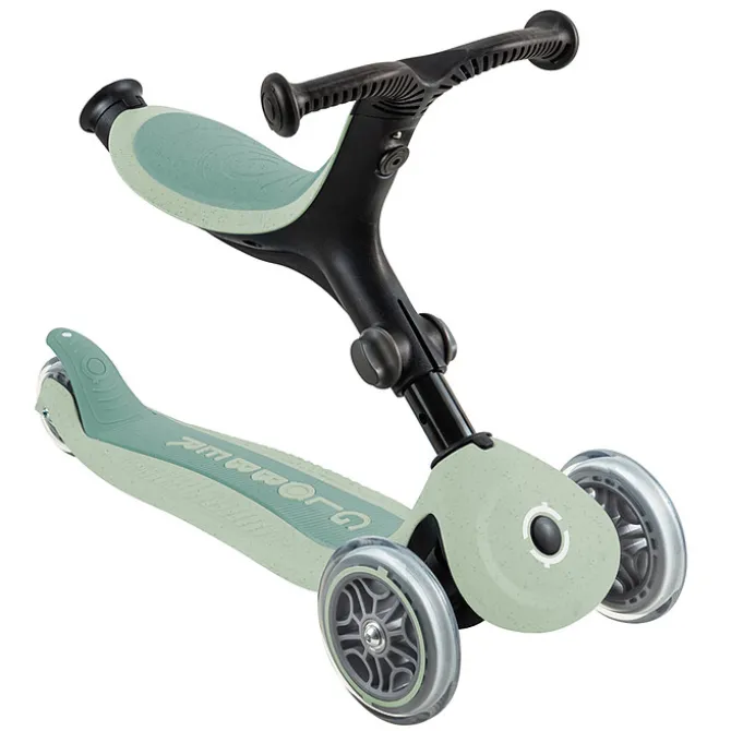 Globber Trottinette Evolutive Go Up Active Eco - Pistache