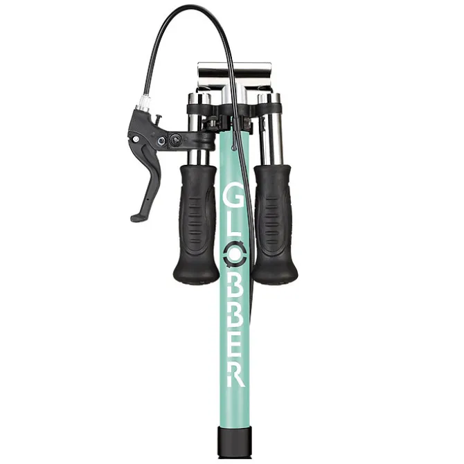 Globber Trottinette Flow Element Junior Lights - Menthe Pastel