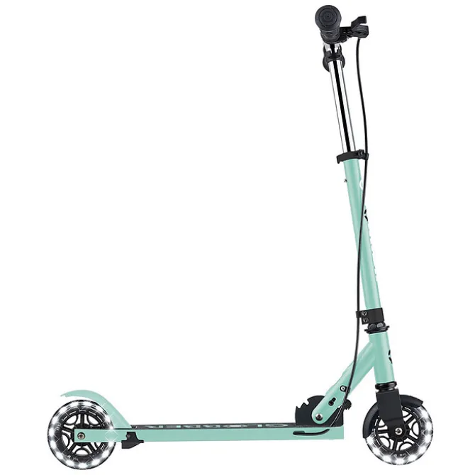 Globber Trottinette Flow Element Junior Lights - Menthe Pastel