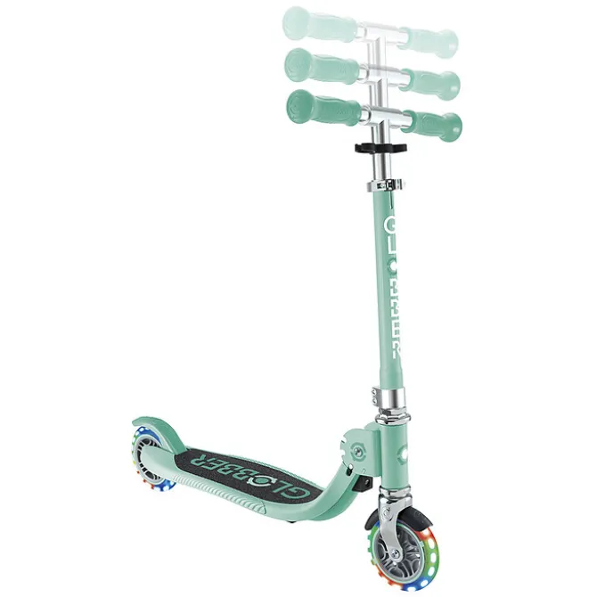 Globber Trottinette Flow Junior Lights - Menthe