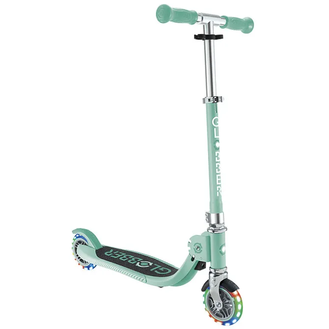 Globber Trottinette Flow Junior Lights - Menthe