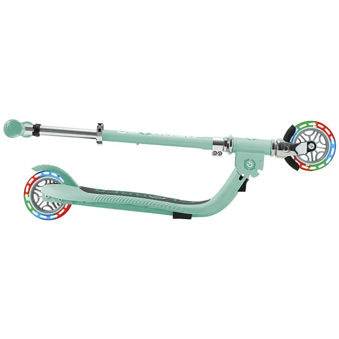 Globber Trottinette Flow Junior Lights - Menthe