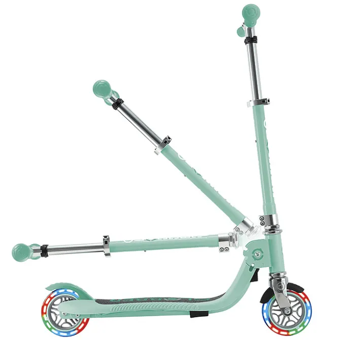 Globber Trottinette Flow Junior Lights - Menthe