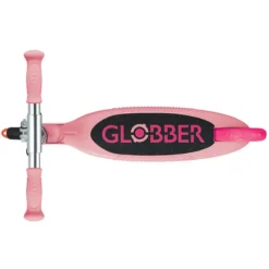 Globber Trottinette Flow Junior Lights - Rose Pastel