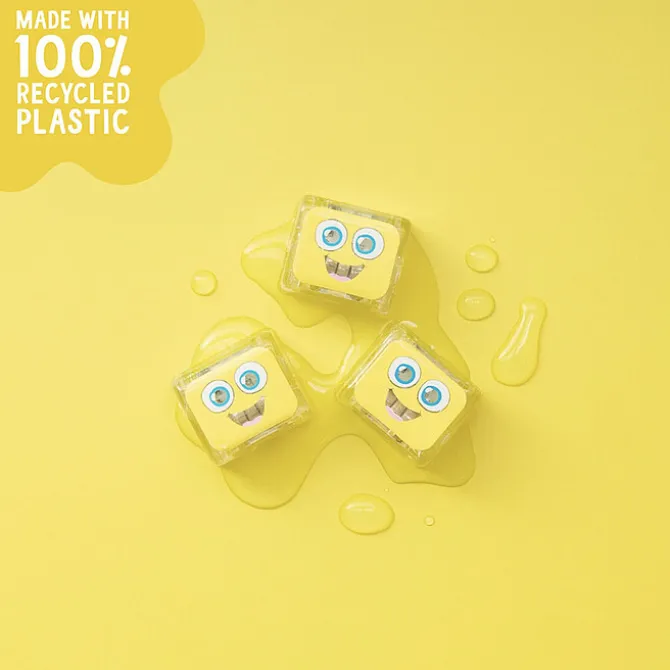 Glo Pals Lot de 4 Cubes Lumineux - Alex Jaune