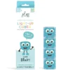 Glo Pals Lot de 4 Cubes Lumineux - Blair Bleu