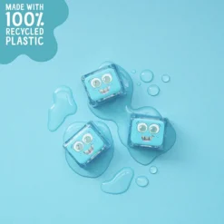 Glo Pals Lot de 4 Cubes Lumineux - Blair Bleu