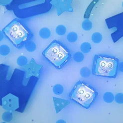 Glo Pals Lot de 4 Cubes Lumineux - Blair Bleu