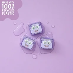 Glo Pals Lot de 4 Cubes Lumineux - Lumi Violet
