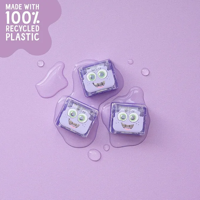 Glo Pals Lot de 4 Cubes Lumineux - Lumi Violet