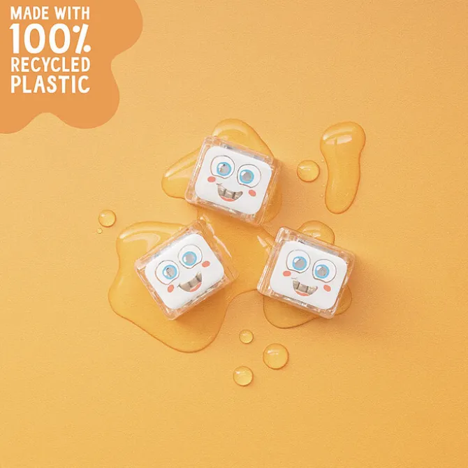 Glo Pals Lot de 4 Cubes Lumineux - Party Blanc