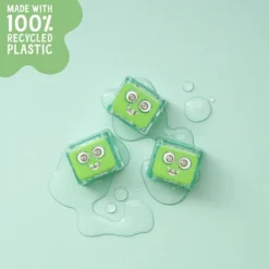 Glo Pals Lot de 4 Cubes Lumineux - Pippa Vert