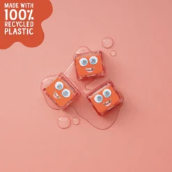 Glo Pals Lot de 4 Cubes Lumineux - Sammy Rouge