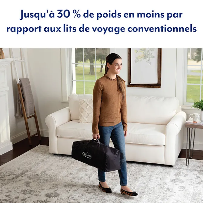 Graco Lit de Voyage FoldLite LX - Midnight