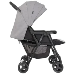 Graco Poussette Double DuoRider - Steeple Gray