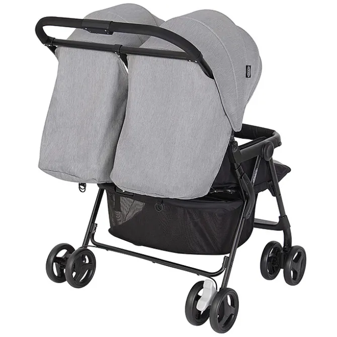 Graco Poussette Double DuoRider - Steeple Gray