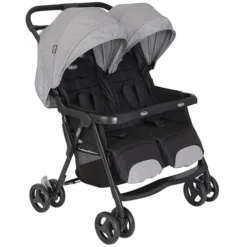 Graco Poussette Double DuoRider - Steeple Gray