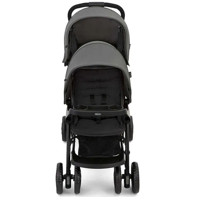 Graco Poussette Double Stadium Duo - Titanium