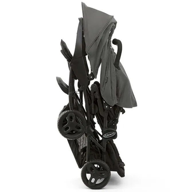 Graco Poussette Double Stadium Duo - Titanium