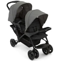 Graco Poussette Double Stadium Duo - Titanium