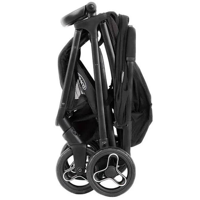 Graco Poussette Duo Myavo et Siège Auto SnugLite - Midnight Black