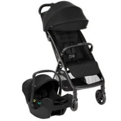 Graco Poussette Duo Myavo et Siège Auto SnugLite - Midnight Black