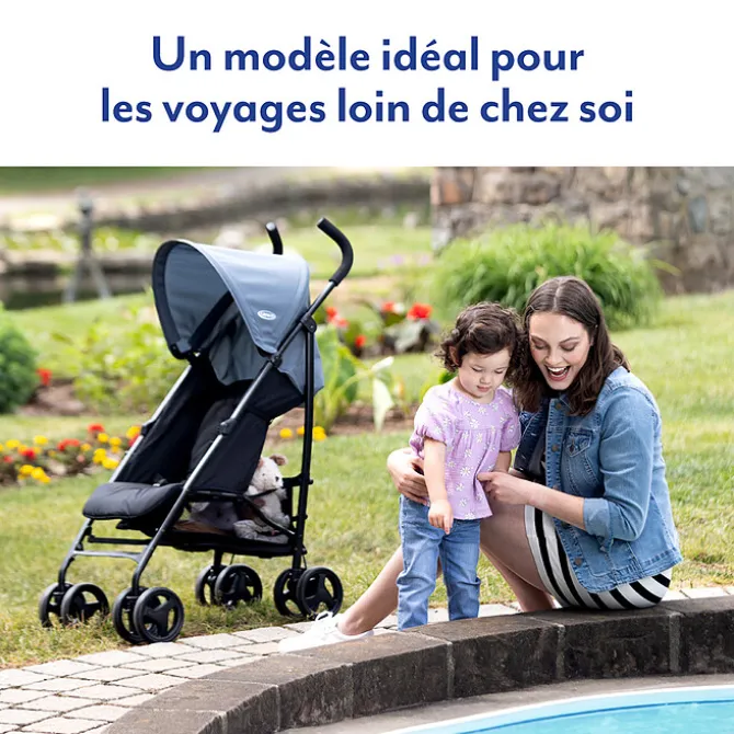 Graco Poussette EZLite - Midnight