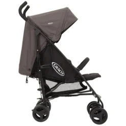 Graco Poussette TraveLite - Black & Grey