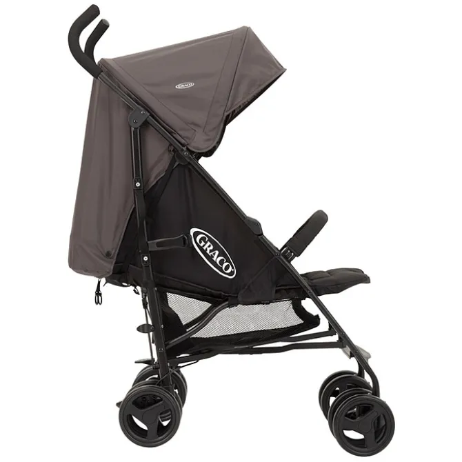 Graco Poussette TraveLite - Black & Grey