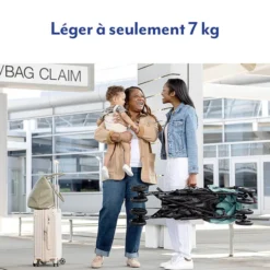 Graco Poussette TraveLite - Black & Grey