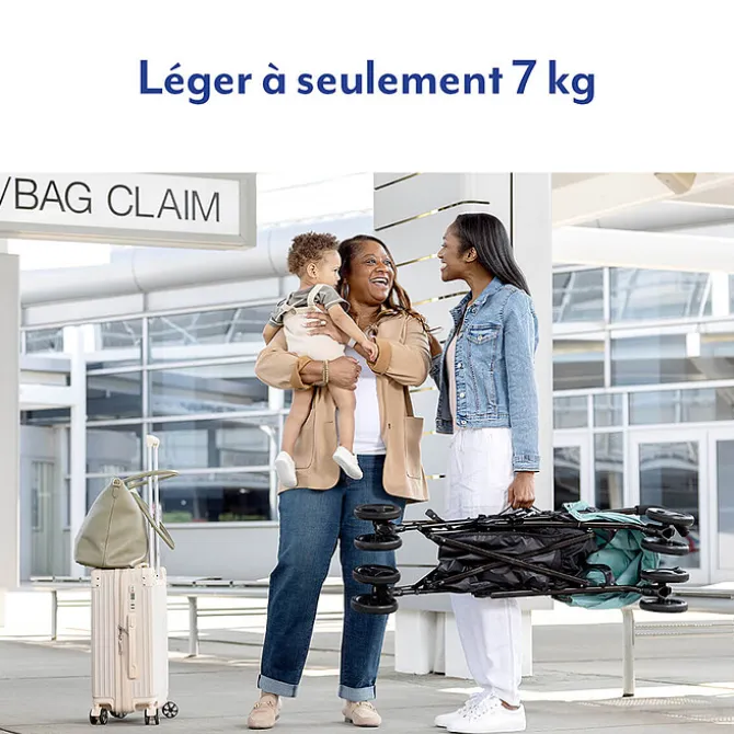 Graco Poussette TraveLite - Black & Grey
