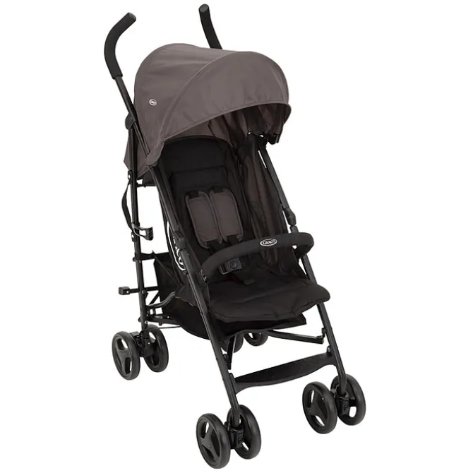 Graco Poussette TraveLite - Black & Grey