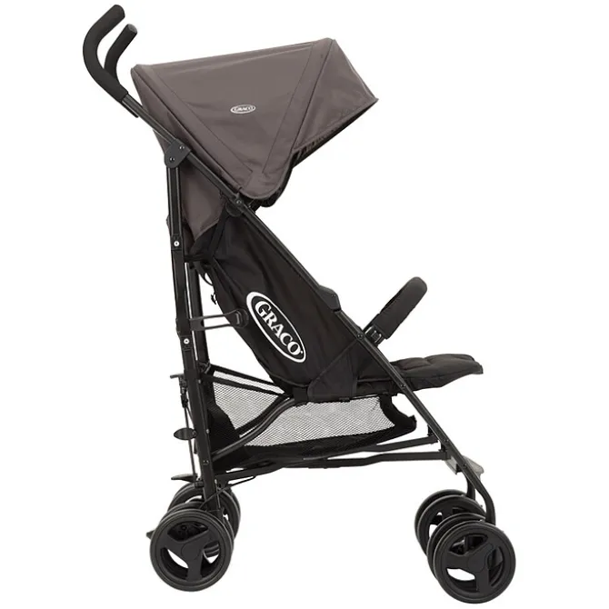 Graco Poussette TraveLite - Black & Grey
