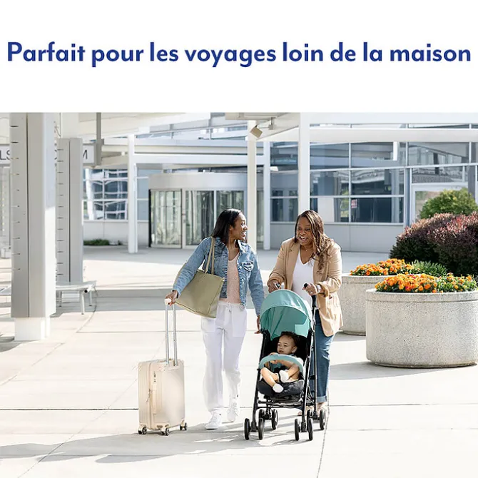 Graco Poussette TraveLite - Black & Grey