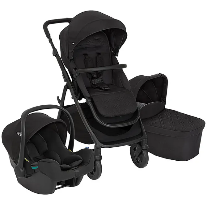 Graco Poussette Trio Near2Me DLX - Midnight Black