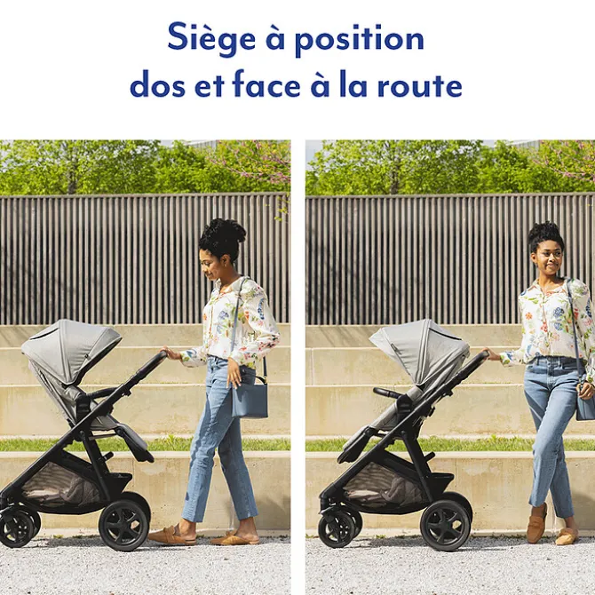 Graco Poussette Trio Near2Me DLX - Midnight Black