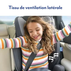 Graco Siège Auto Affix i-Size Groupe 2/3 - Midnight