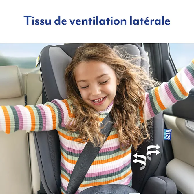Graco Siège Auto Affix i-Size Groupe 2/3 - Midnight